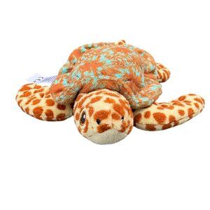 American Girl Doll Lea Clark Pet Mottled Sea Turtle 6" Plush Stuffed Animal Toy